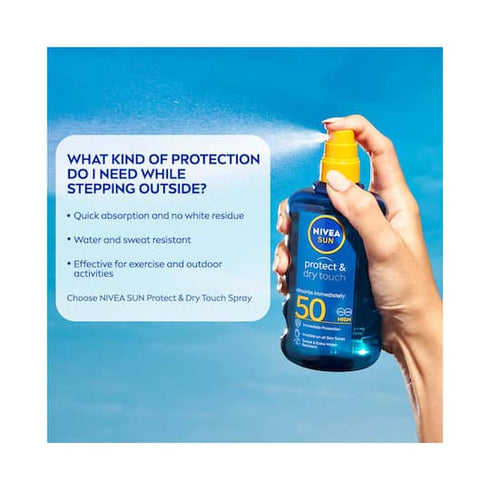 Nivea Sun Protect & Refresh Invisible Cooling Spray
